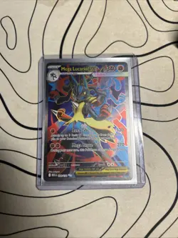 Pokemon TCG Mega Lucario EX 160/132 Ultra Rare Holo Card Mega Evolutions - Image 1