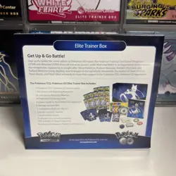 Pokemon TCG Elite Trainer Box ETB Pokemon Go Edition, New Sealed - Image 3