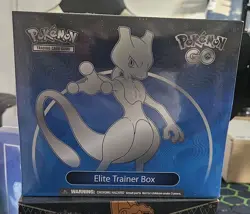 Pokemon TCG Elite Trainer Box ETB Pokemon Go Edition, New Sealed - Image 1