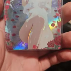 Robin Dream of Desire Card Goddess Story Anime Waifu Holo BP BP-09 - Image 4
