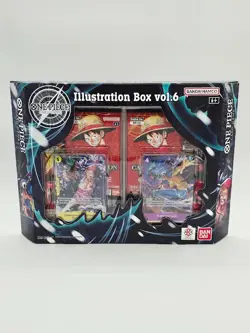 Bandai One Piece Card Game Illustration Box Vol. 6 IB-05 Sealed (4 Total Boxes) - Image 2