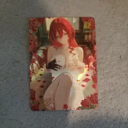 Dream of Desire Card Goddess Story Anime Waifu Holo himeko bath - Image 1