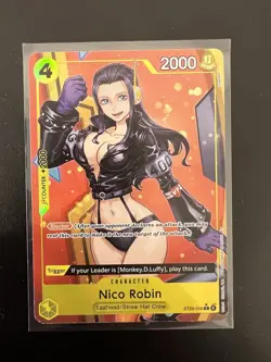 Nico Robin ST29-009 V.2 One Piece Card Game Starter Deck 29 ALT ART Englisch - Image 1