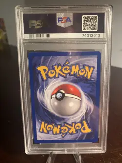 Base Set 1st Edition Lass Trainer PSA 10 1999 Gore German75/102 Pokemon Card - Image 4