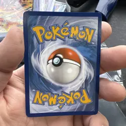 Pokemon Pikachu EX XY124 Black Star Promo 2016 Holo Card TCG HP/ Damaged - Image 3