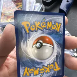 Pokemon Pikachu EX XY124 Black Star Promo 2016 Holo Card TCG HP/ Damaged - Image 4