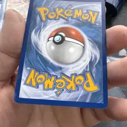 Pokemon Pikachu EX XY124 Black Star Promo 2016 Holo Card TCG HP/ Damaged - Image 5