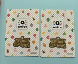 Leilani And Grams - Amiibo Cards- Animal Crossing Cards - Authentic Nintendo - Image 2