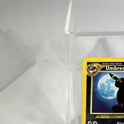 Pokemon Umbreon Holo Rare TCG Card 13/75 Neo Discovery Damaged #ML - Image 3