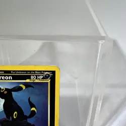 Pokemon Umbreon Holo Rare TCG Card 13/75 Neo Discovery Damaged #ML - Image 4