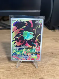 Bulbasaur - (Mega Evolution Stamped) 133/132 Miscellaneous Cards & Products Holo - Image 1