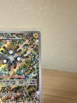 Magneton 159 Sv: Scarlet & Violet Promo Cards Holo - Mint Condition - Image 3