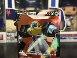 Melmetal V #075/078 - Pokemon Go - Full Art Ultra Rare Card - Image 2
