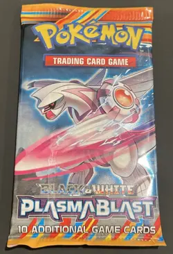 Pokemon Plasma Blast Black & White Booster Pack 10 Cards Minty Pack Vintage 2013 820650108341 - Image 1