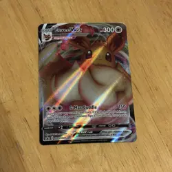 Eevee VMAX SWSH087 SWSH: Sword & Shield Promo Cards Holo NOT SEALED - Image 1