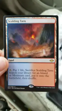 MTG MODERN HORIZONS 2 SCALDING TARN RARE - Image 1