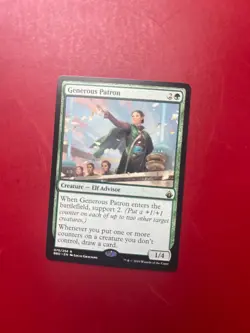 Generous Patron MTG Battlebond English LP - Image 1