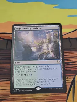 Rejuvenating Springs Commander Masters Regular - Image 1