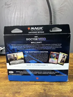 Magic The Gathering Doctor Who Commander Deck Paradox Power New 195166228815 - Image 2