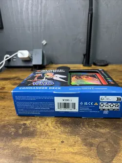 Magic The Gathering Doctor Who Commander Deck Paradox Power New 195166228815 - Image 3