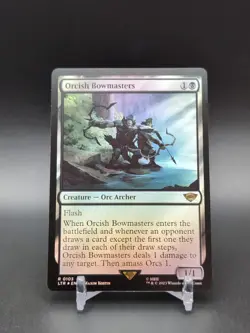 Orcish Bowmasters LTR 103 Near Mint Foil Lord of the Rings - Image 1