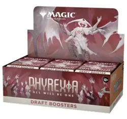 **Sealed Phyrexia: All Will Be One Draft Booster Box** Magic The Gathering - Image 1