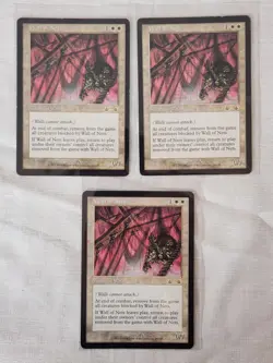 Played Wall of Nets Exodus Mtg Magic the Gathering - Image 1