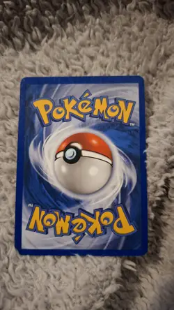 ​Dark Alakazam Holo Rare 1/82 Team Rocket Pokemon Card 2000 Vintage LP - Image 2