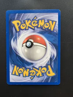 Ink Dot Error Dark Alakazam 1/82 Team Rocket Holo Rare Vintage Pokemon Card LP - Image 2