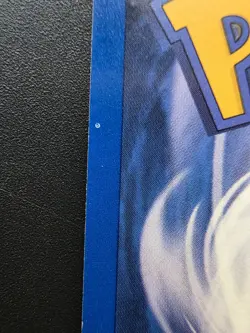 Ink Dot Error Dark Alakazam 1/82 Team Rocket Holo Rare Vintage Pokemon Card LP - Image 3