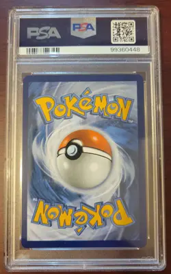 PSA 9 MINT POKEMON PAL EN-PALDEA EVOLVED ILLUSTRATION RARE #200 PYROAR #200 - Image 2