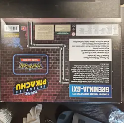 POKEMON Detective Pikachu Greninja GX Case File Collection Box NICE! - Image 2