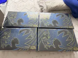 SEALED CASE 4 Pokemon Mega Charizard X ex Ultra Premium Collection - Image 1