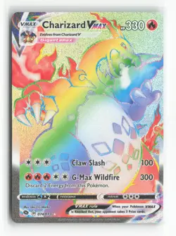 Pokemon Champion's Path #74/73 Charizard VMAX (Secret) - Image 1