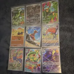 Pokemon TCG BLK IR 9 Card Lot Servine Zacian Sandile Durant Krokorok - Image 1
