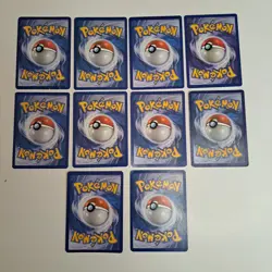 Lot of 10 Various Pokemon Cards from different sets and years. - Image 2