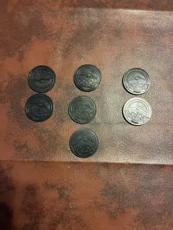 Pokemon Offical TCG Coins - Image 2