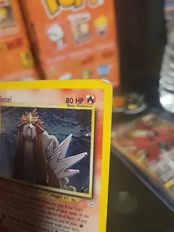 Pokemon Entei Neo Revelation 06/64 Holo - Heavy Damage - Image 2