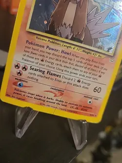 Pokemon Entei Neo Revelation 06/64 Holo - Heavy Damage - Image 3