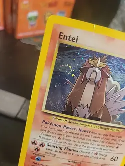 Pokemon Entei Neo Revelation 06/64 Holo - Heavy Damage - Image 4