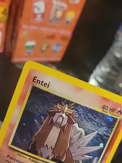 Pokemon Entei Neo Revelation 06/64 Holo - Heavy Damage - Image 5