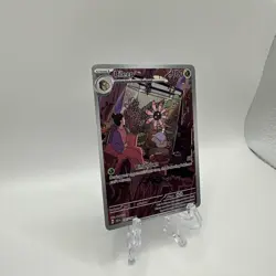 Lileep - 145/142 Pokemon SV07: Stellar Crown Holo Illustration Rare NM - Image 2