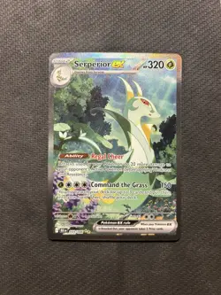 Pokemon TCG Serperior ex 164/086 English! NM Condition! See Description! - Image 1
