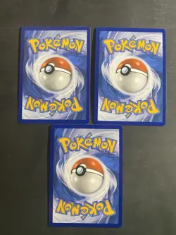 Pokemon TCG 151 Complete Set Charmander, Charmeleon, Charizard NM - Image 2