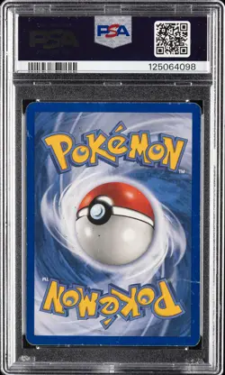 2003 POKEMON EX DRAGON #97 RAYQUAZA EX-HOLO PSA 3 - Image 2