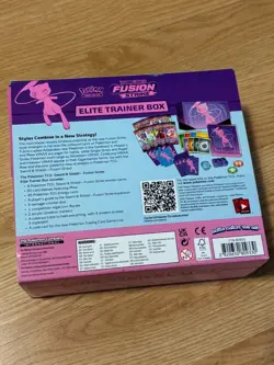 Nintendo Pokemon TCG Sword & Shield-Fusion Strike Elite Trainer Box Opened 820650809330 - Image 2