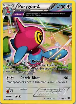 Porygon-Z (67) 67/98 XY - Ancient Origins LP Pokemon TCG - Image 1