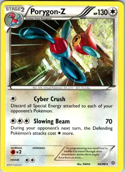 Porygon-Z (66) 66/98 XY - Ancient Origins Pokemon TCG NM Normal - Image 1