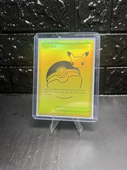 Poke Ball GOLD PROMO SWSH146 Celebrations 25th Anniversary Pokemon TCG Near Mint - Image 3