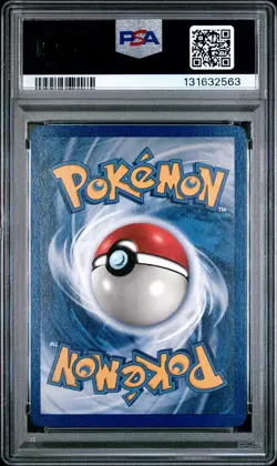 1999 POKEMON FOSSIL 1ST ED #32 CLOYSTER PSA 8 - Image 2